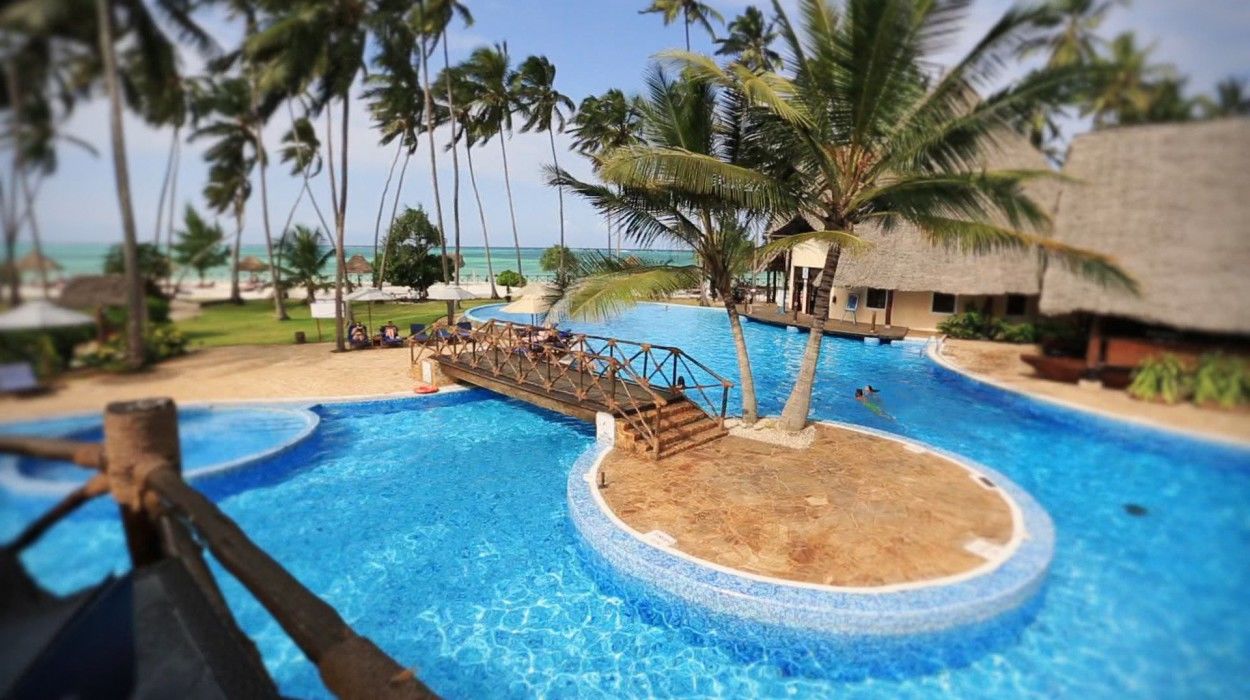 Ocean Paradise Resort & Spa Pwani Mchangani Esterno foto